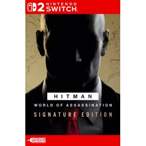Hitman World of Assassination - Signature Edition Switch 2